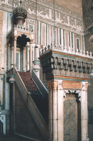 محراب مسجدالاقصی