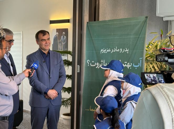 کودکان ۶ تا ۱۲ سال، «سفیران کوچک» مصرف بهینه آب هستند کودکان ۶ تا ۱۲ سال، «سفیران کوچک» مصرف بهینه آب هستند