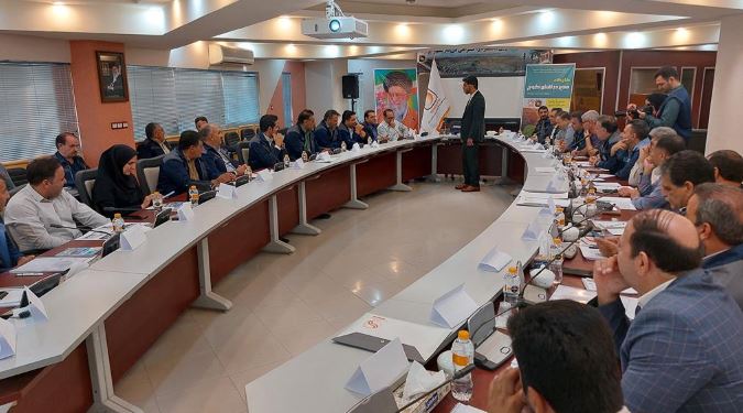 برگزاری کارگاه آموزشی “مدیر در نقش کوچ” با حضور مدیران شرکت سنگ آهن مرکزی ایران