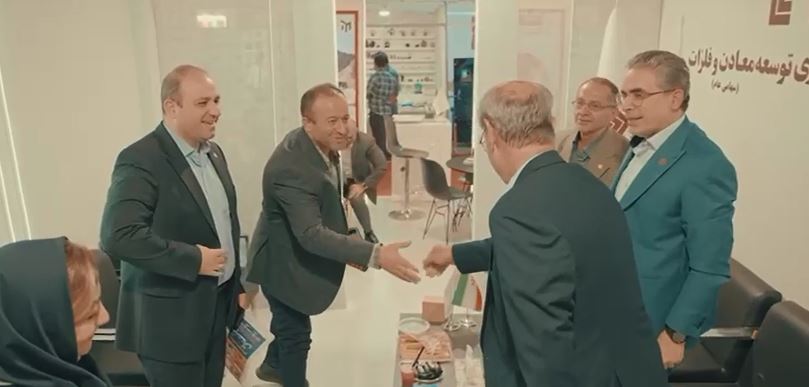 استقبال گسترده بازدیدکنندگان از هلدینگ«ومعادن»