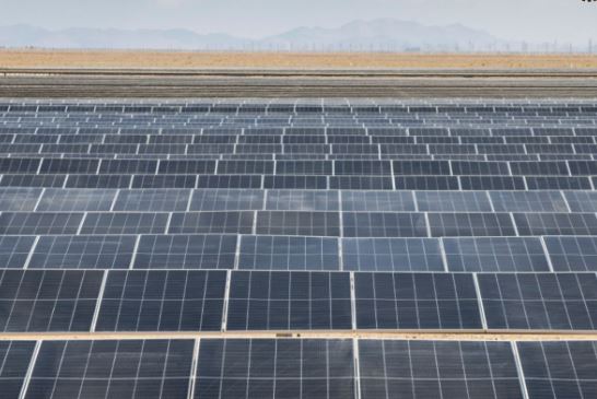 یکی از کوره‌های فولاد مبارکه با برق تولیدی فاز اول نیروگاه خورشیدی در مدار تولید است