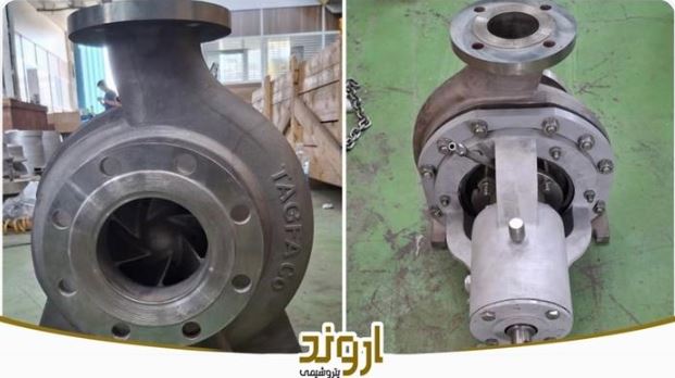 ساخت پمپ‌های نیکلی با خلوص ۹۹ درصد در پتروشیمی اروند/پایان انحصار خارجی در تجهیزات استراتژیک کاستیک