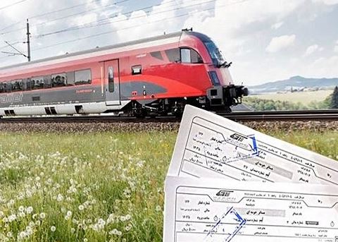 پیش فروش بلیت‌ قطارهای مسافری از ۲۵ آبان
