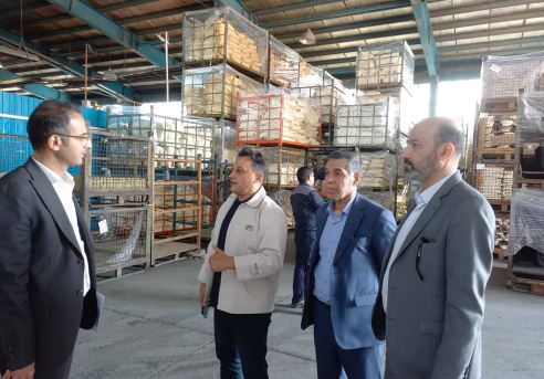 بازدید هیأت امور صنایع سازمان بازرسی کل کشور از ۳ شهرک صنعتی و ۱۲ واحد تولیدی در خراسان رضوی بازدید هیأت امور صنایع سازمان بازرسی کل کشور از ۳ شهرک صنعتی و ۱۲ واحد تولیدی در خراسان رضوی