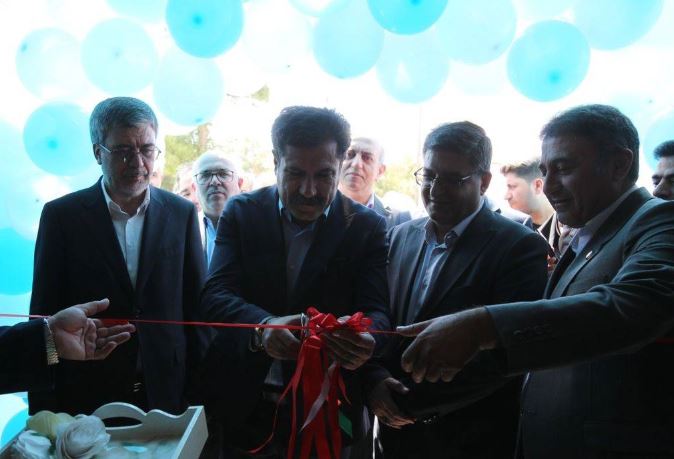 افتتاح شعبه خسارت بیمه ایران در شهرکرد مرکز چهارمحال و بختیاری