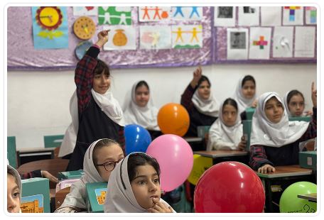 کانون جوانه‌های بانک ملی ایران، سواد مالی کودکان تهرانی را با بازی و آموزش ارتقا داد