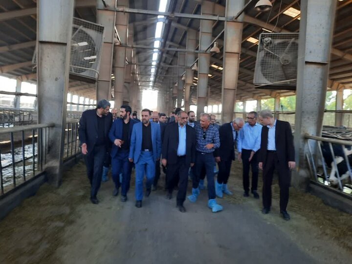 وزیر جهاد کشاورزی به منظور بازدید از صنایع به اسلامشهر سفر کرد