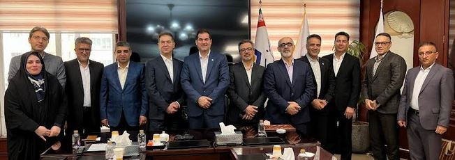انتصاب مدیرعامل جدید هلدینگ توسعه فناوری اطلاعات سینا انتصاب مدیرعامل جدید هلدینگ توسعه فناوری اطلاعات سینا