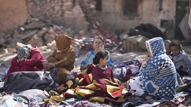 تصاویر هولناک زلزله مراکش / آمار کشته شدگان به بیش از ۲۰۰۰ نفر رسید