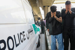 دستگیری سه زورگیر در بزرگراه‌های شرقی پایتخت