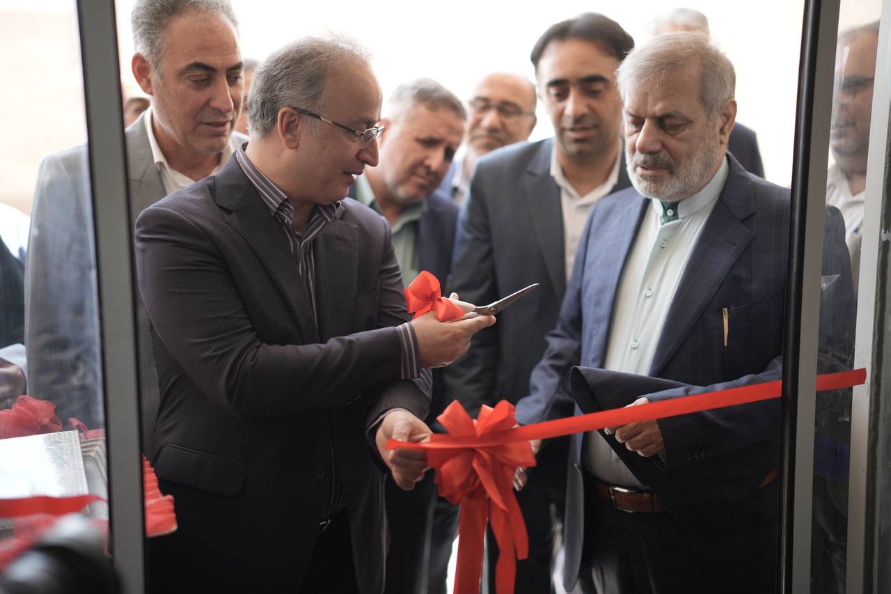 افتتاح مرکز انتقال خون بندرماهشهر در هفته دولت/هدیه‌ای ماندگار از صنعت به مردم منطقه