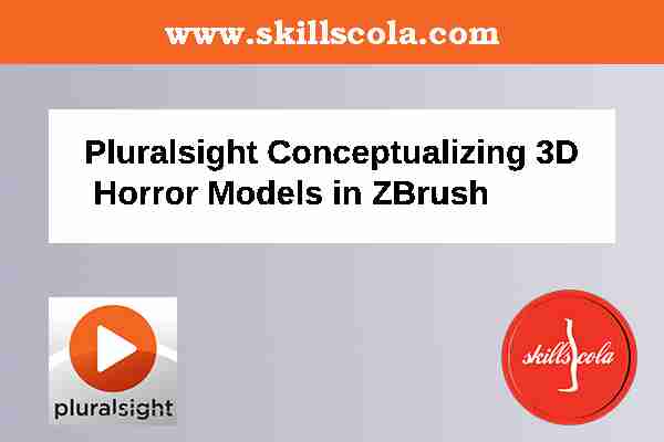 Conceptualizing 3D Horror Models in ZBrush