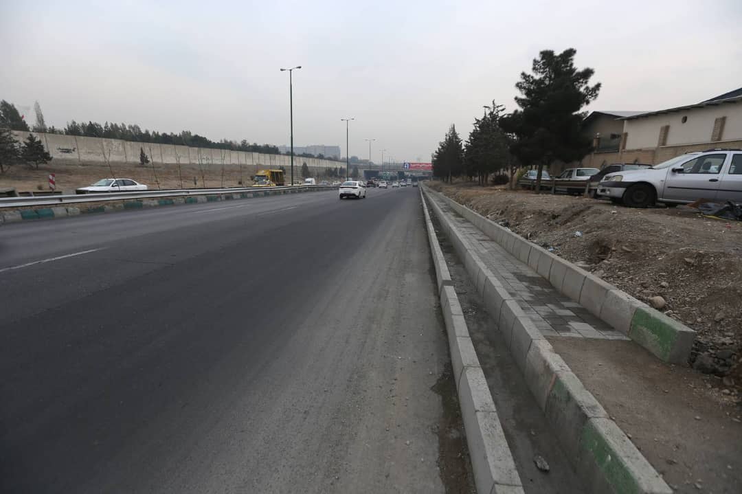 پایان تعریض بزرگراه شهید لشگری؛ افزایش ظرفیت تردد معابر بزرگراهی غرب تهران