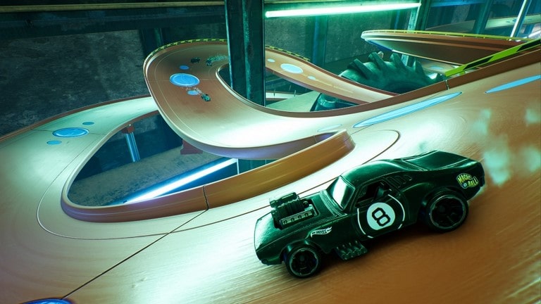 بهترین بازی‌های PS5 برای کودکان Hot Wheels Unleashed