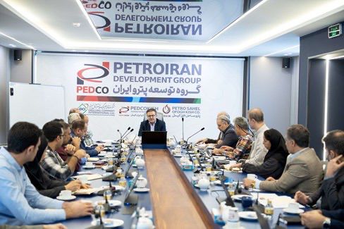 آغاز به کار کارگروه راهبری فعالیت های مقدماتی پروژه SSD در شرکت توسعه پترو ایران