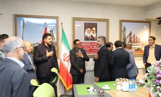 گرامیداشت روز حراست در شرکت ایریتک با حضور مدیرعامل و مدیران ارشد