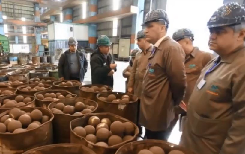 برگزاری ارزیابی جایزه ملی تعالی سازمانی در فولاد سنگان + ویدئو