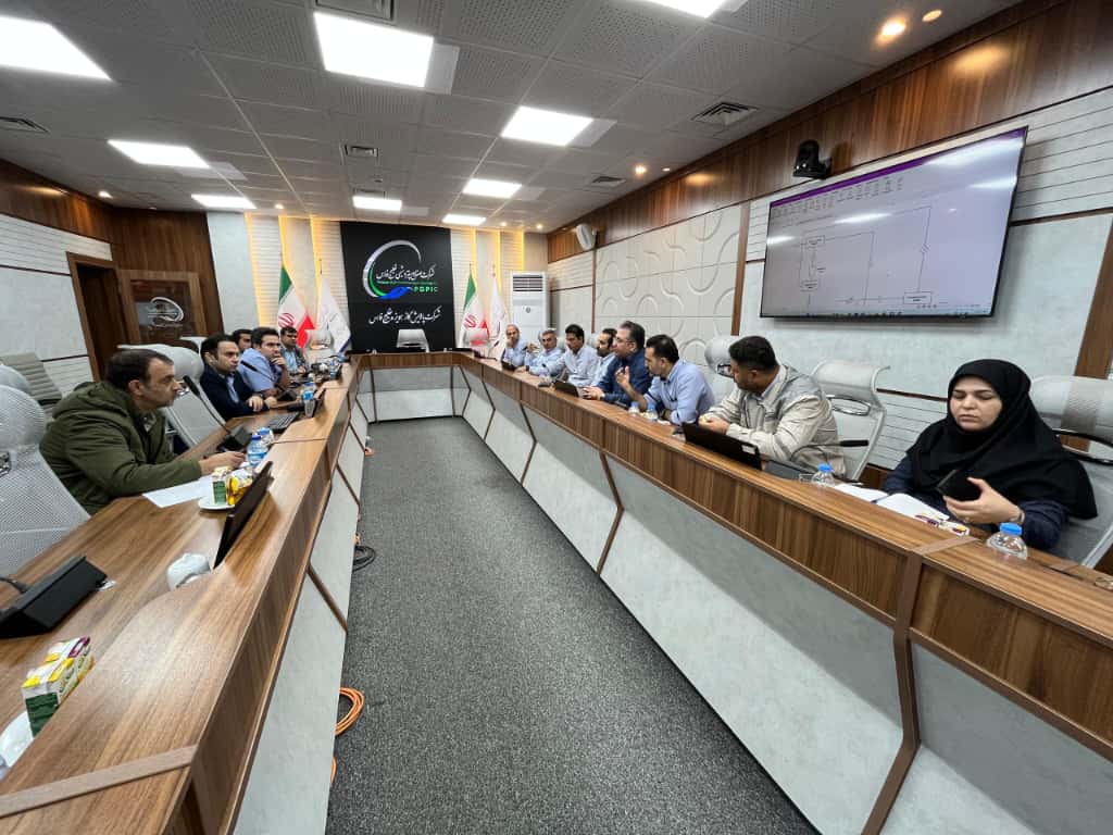 برای نخستین‌بار در کشور؛ آغاز مطالعات طراحی جداسازی H₂S به روش غشایی در پالایش گاز هویزه خلیج‌فارس