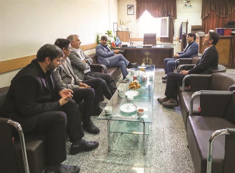 قدردانی از زحمات قوه قضائیه و تأکید بر لزوم حمایت حداکثری از تولید