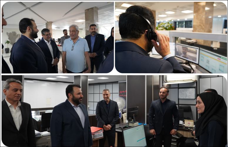 بازدید مدیرعامل بانک شهر از ساختمان های ستادی و شعب و گفت و گو با مشتریان بازدید مدیرعامل بانک شهر از ساختمان های ستادی و شعب و گفت و گو با مشتریان