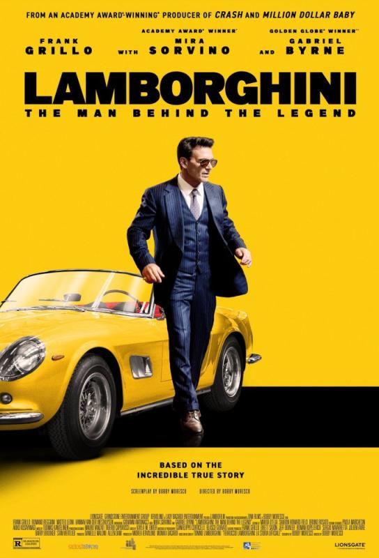 دانلود فیلم Lamborghini The Man Behind The Legend 2022