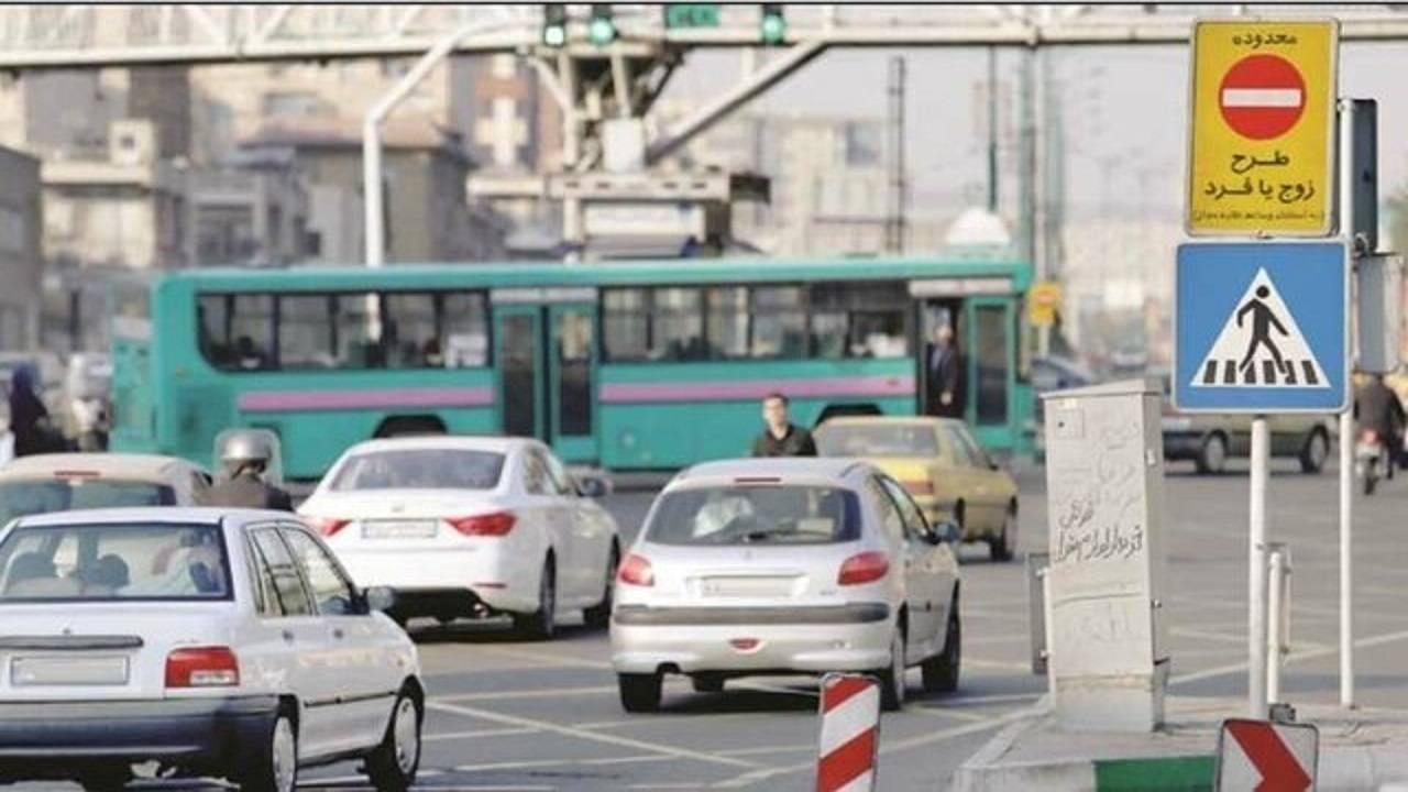 لغو اجرای طرح زوج و فرد از در منزل در پایتخت از پنجشنبه