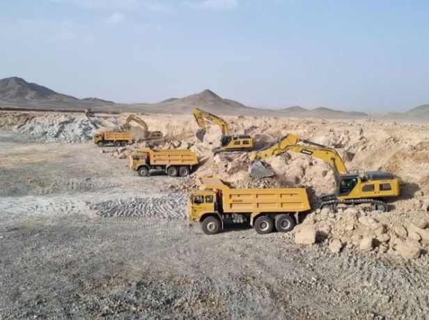 ویدئو: فعالیت شبانهروزی معدنکار باختر در معدن مس جانجا؛ ۱۲ میلیون تن باطلهبرداری تاکنو ویدئو: فعالیت شبانهروزی معدنکار باختر در معدن مس جانجا؛ ۱۲ میلیون تن باطلهبرداری تاکنو