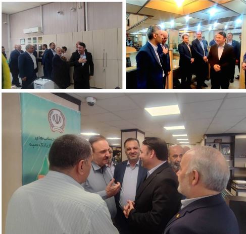 تأکید مدیرعامل بانک سپه بر پیگیری دقیق درخواستهای مشتریان تا نتیجهگیری نهایی تأکید مدیرعامل بانک سپه بر پیگیری دقیق درخواستهای مشتریان تا نتیجهگیری نهایی
