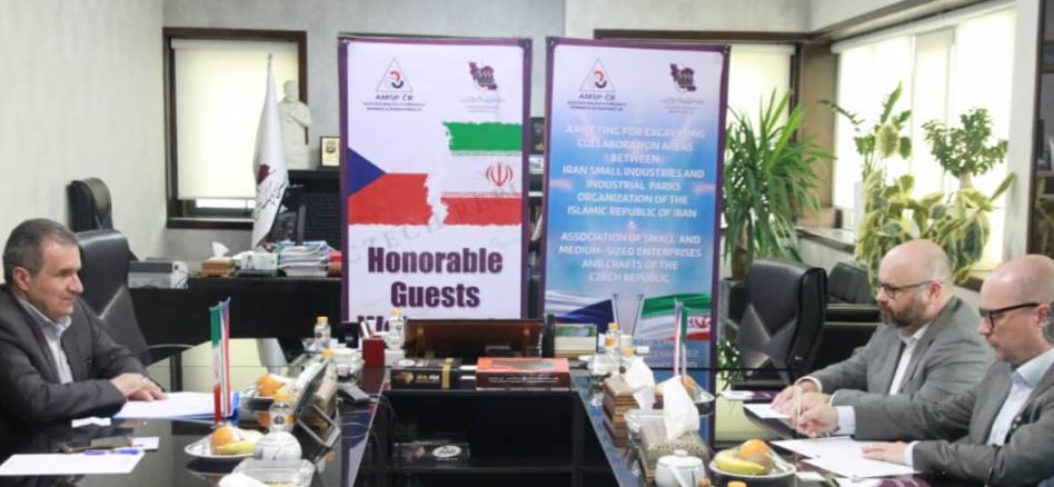 گسترش همکاریهای صنایع کوچک ایران و جمهوری چک گسترش همکاریهای صنایع کوچک ایران و جمهوری چک