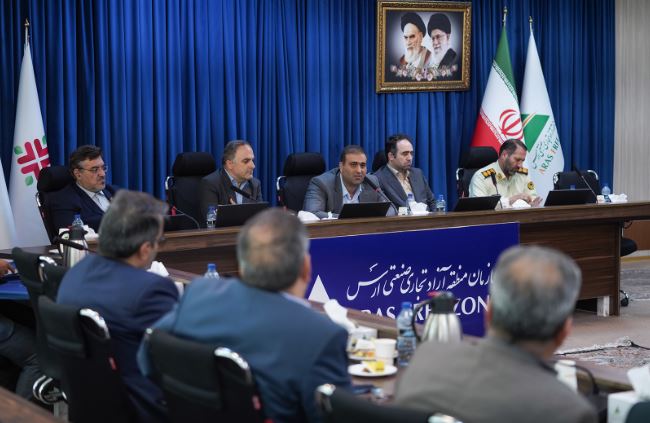 جلسه ‌ارزیابی آنلاین پروژه شهر سالم جلفا برگزار شد