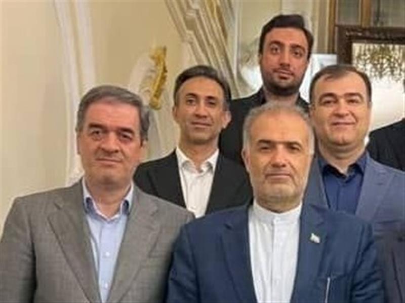 دیدار و گفتوگوی رئیس کل بیمه مرکزی و سفیر ایران در روسیه دیدار و گفتوگوی رئیس کل بیمه مرکزی و سفیر ایران در روسیه