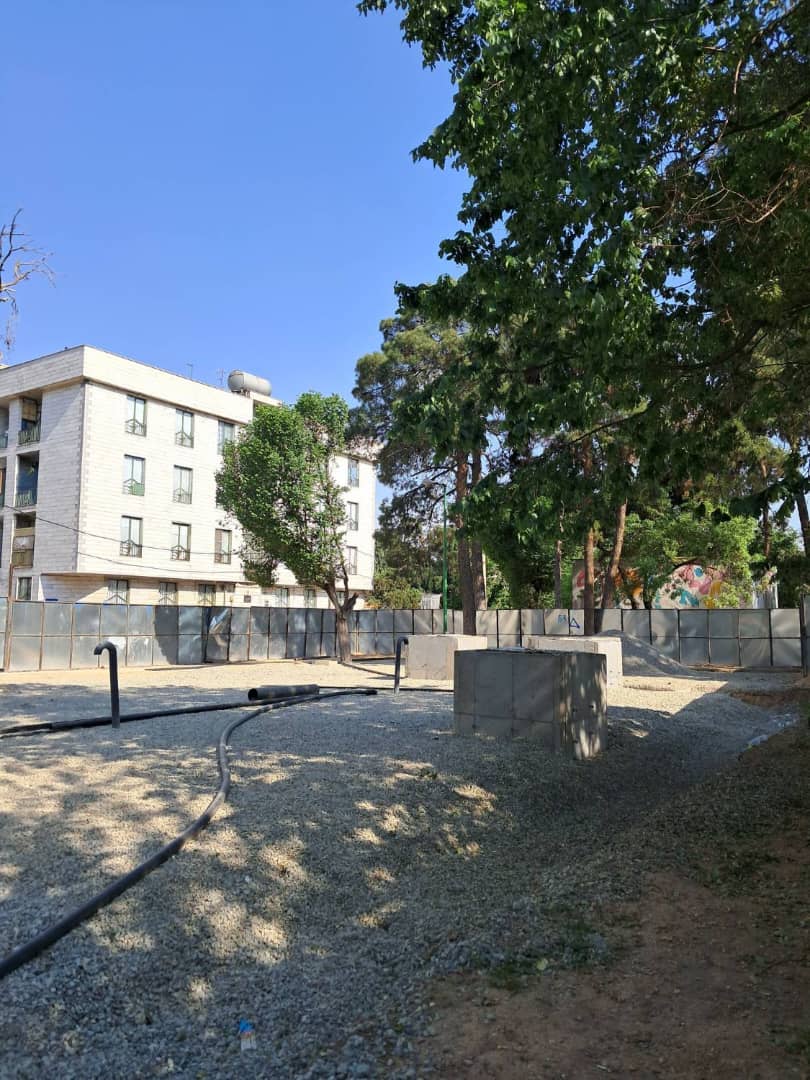 بهره برداری از مخزن بتنی بوستان ۲۲ بهمن با ظرفیت ۵۰۰ متر مکعب