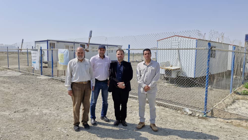 عملیات اجرایی فاز سوم آماده‌سازی سایت چابهار پتروشیمی تفتان آریا آغاز شد