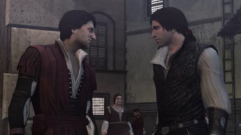 100 نقل قول برتر بازی‌های ویدیویی در طول تاریخ  Federico and Ezio Auditore, Assassin's Creed 2 اساسین کرید 2