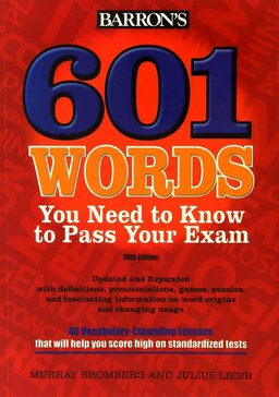 دانلود رایگان کتاب 601Words You Need to Know to Pass Your Exam