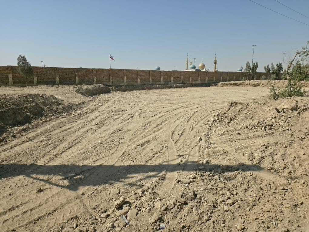 ‍ آغاز فاز جدید عملیات عمرانی به منظور بهبود دسترسی از بلوار علامه عسگری به گلزار شهدا