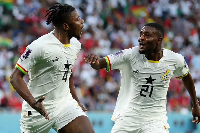 غنا مسافر جام جهانی شد