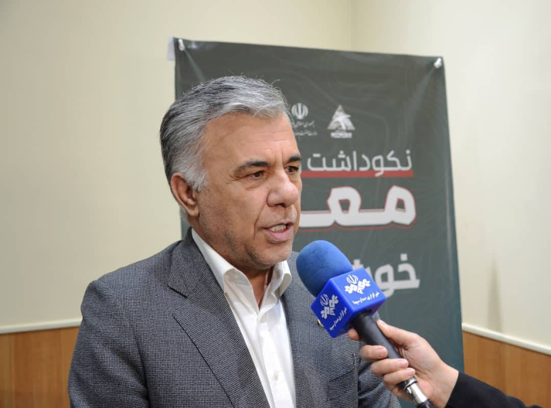 پیام تبریک دکتر داریوش اسماعیلی، معاون وزیر صمت و رئیس سازمان زمین‌شناسی و اکتشافات معدنی کشور به مناسبت روز خبرنگار