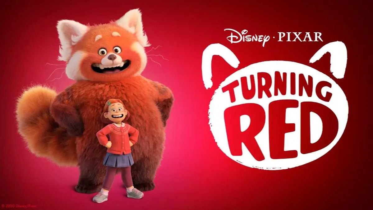 دانلود انیمیشن سینمایی قرمز شدن|Turning Red دوبله فارسی