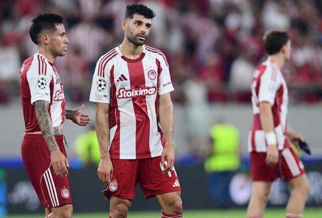 پاس گل طارمی در داربی یونان