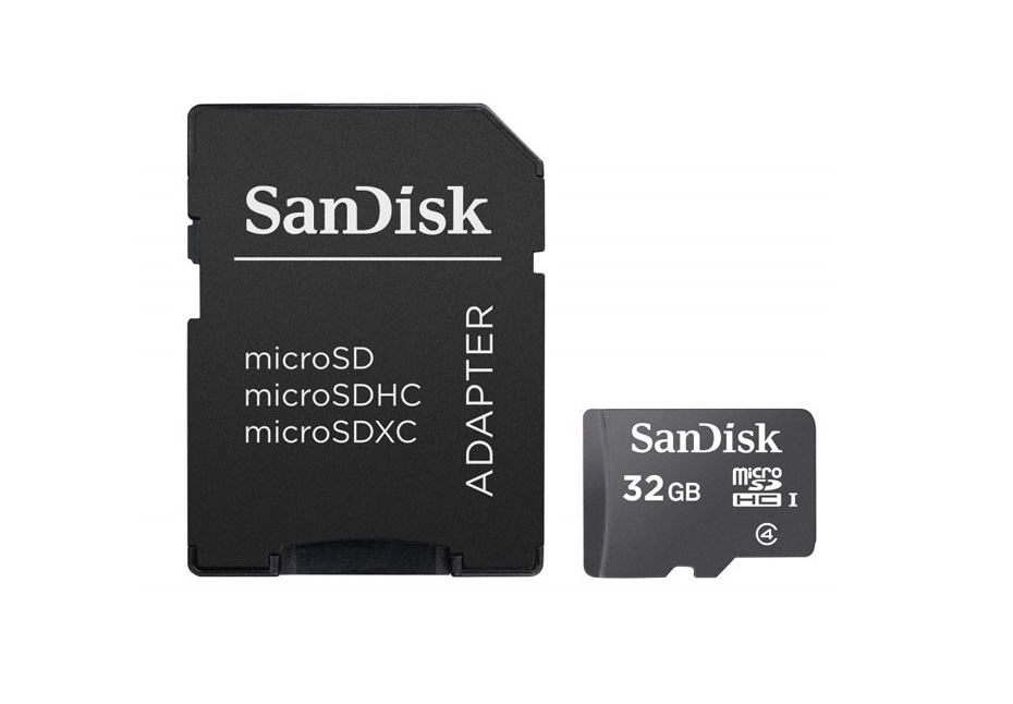 کارت حافظه microSDHC سن دیسک مدل 32GB / SDSDQM-032G-B35A