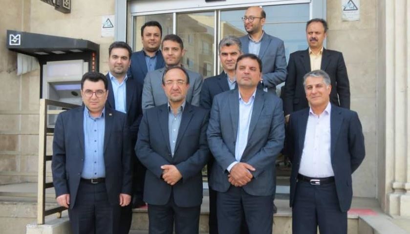 بازدید مدیران ارشد بانک صنعت و معدن از چندین واحدهای صنعتی تامین مالی شده این بانک در استان مازندران