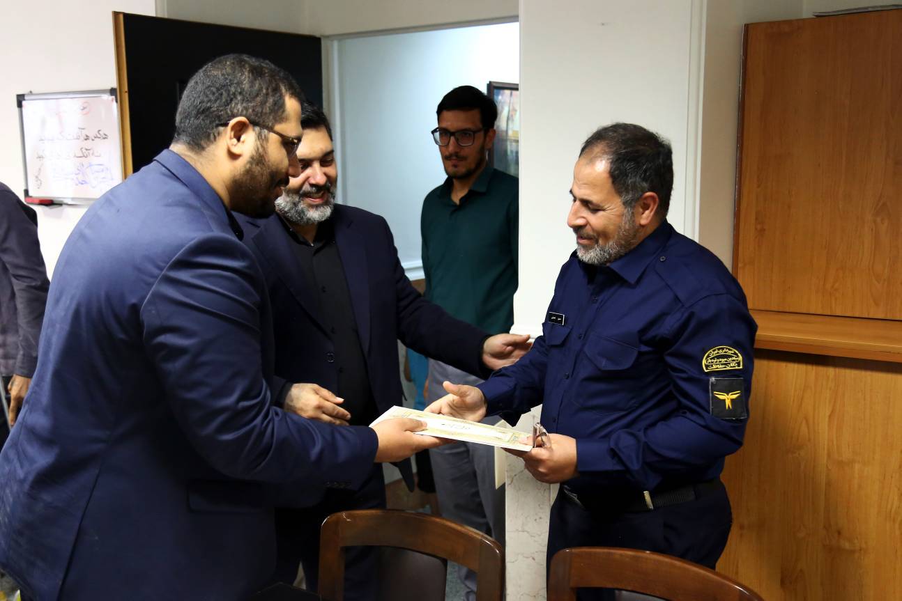 از حضور سازمان مدیریت میادین در ایام جنگ ۱۲ روزه، می‌توان الگوبرداری کرد
