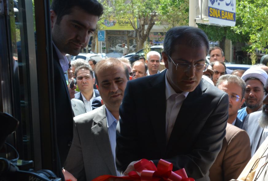 شعبه ارزی- ریالی بانک سینا در شهر جلفا افتتاح شد شعبه ارزی- ریالی بانک سینا در شهر جلفا افتتاح شد