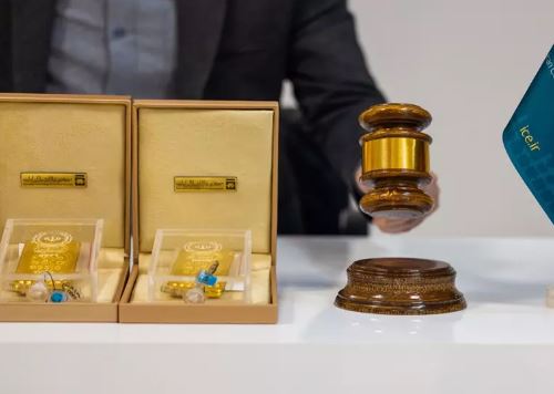 ۴۱ کیلوگرم شمش طلا در مرکز مبادله ایران معامله شد