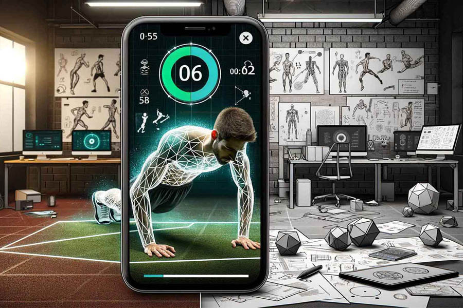 تأثیر هوش مصنوعی در ورزش و بدنسازی