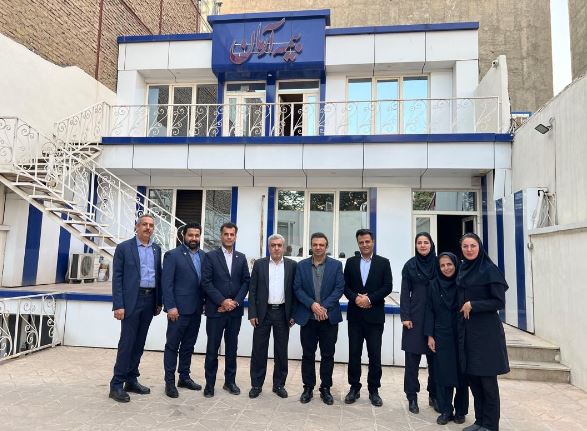 اولین بازدید دوره جدید مدیریتی بیمه آرمان از شعبه مشهد