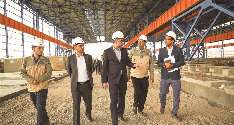 حرکت آتیه‌فولاد به‌سوی بومی‌سازی تکنولوژی تولید لوله‌های بدون درز