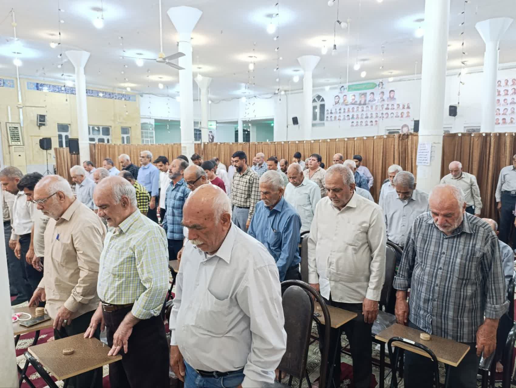 نماز جماعت، مسجد صاحب الزمان جهرم، عید غدیر، سلاله پاکان