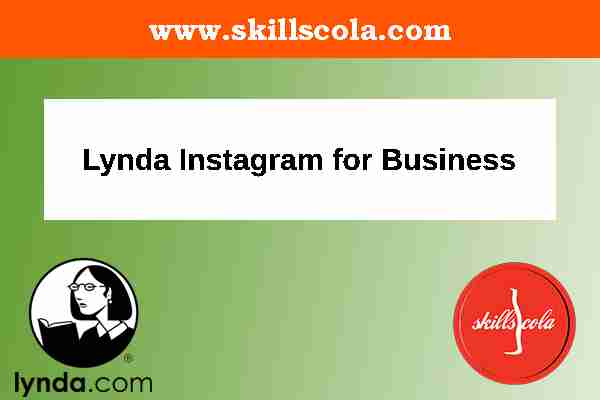 Lynda Instagram for Business